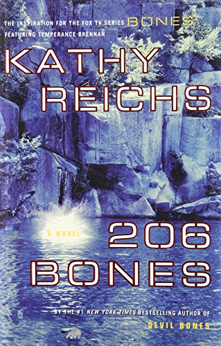 206 Bones (Temperance Brennan Series, Book 1)