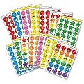 Stinky Stickers Smiles and Stars Jumbo Variety Pack-648 Stickers