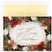 Wreath Border Christmas Cards