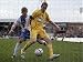 Jigsaw of Hartlepool away match action 2007-08 from Brighton And Hove Albion