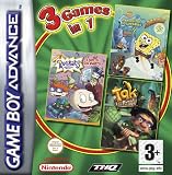 Tak + Rugrats + Sponge Bob Supersponge (GBA)