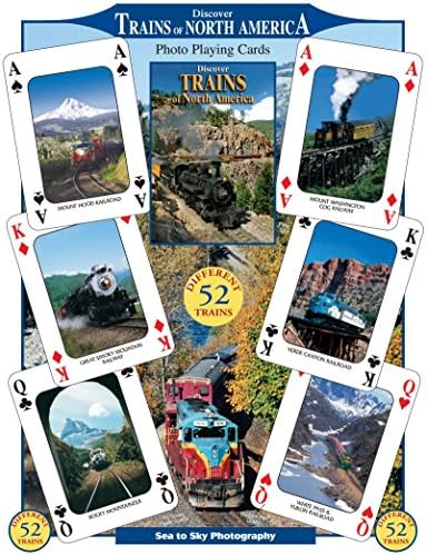 Discover Trains of North America