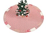Albemarle Quilted Christmas Tree Skirt