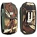 Apple iPhone 6 4.7 inch, Evo 4G LTE Camouflage Hunter Camo Design Premium Vinyl Leather Carrying Holster Belt Clip Loop Pouch Case Cover Fits Otterbox Defender Series and Lifeproof Cover on