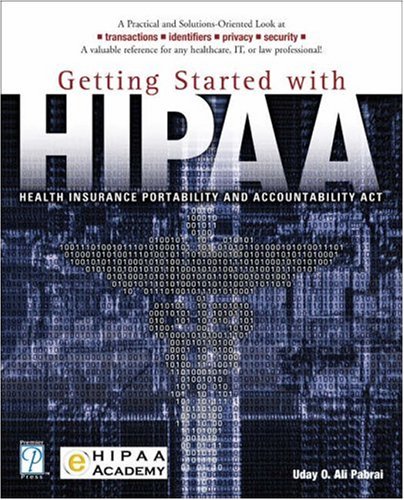 Getting Started with HIPAA 1592000541 pdf