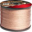 Raptor S14-50 50-Feet 14 Gauge Speaker Wire (Clear)
