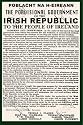 Art Poster, Irish Republic - 18.75 x 27.5