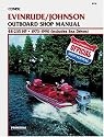 Evinrude/Johnson Outboard Shop Manual 48-235 Hp, 1973 1990 (Clymer Marine Repair Series) (Clymer Marine Repair Series)