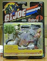 GI JOE vs. COBRA Heavy Duty (Grey/Green Uniform) vs. Cobra C.L.A.W.S. Claws (...
