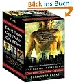 The Mortal Instruments: City of Bones; City of Ashes; City of Glass