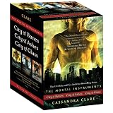 TheMortalInstruments:CityofBones;CityofAshes;CityofGlass