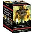 The Mortal Instruments: City of Bones; City of Ashes; City of Glass