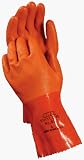 PVC Gloves With Seamless Cotton Liner - PVC Glove X-Large