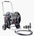 Claber Pronto 30 100-Foot Garden Hose Cart #8864