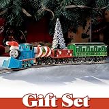 "Thomas Holiday Special" Deluxe 22-Piece Train Set by Hawthorne Village
