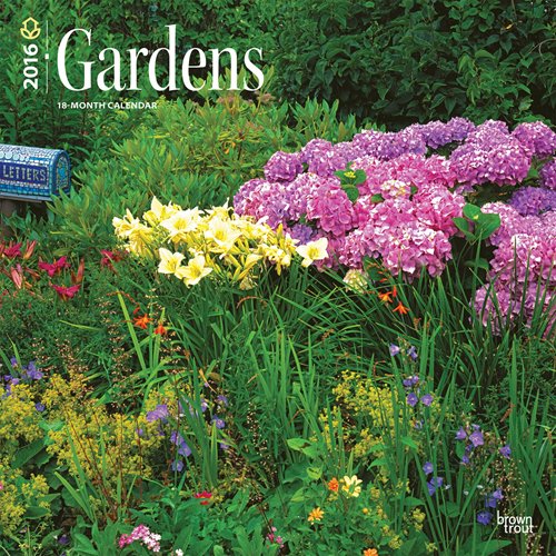 Gardens 2016 Square 12x12 (Multilingual Edition)