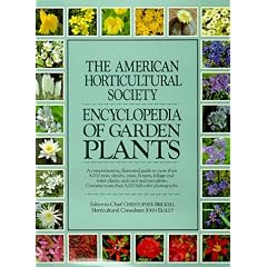 American Horticultural Society Encyclopedia of Garden Plants