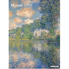 Claude Monet 2005 Calendar