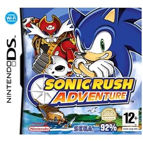 Sonic Rush Adventure (Nintendo DS)