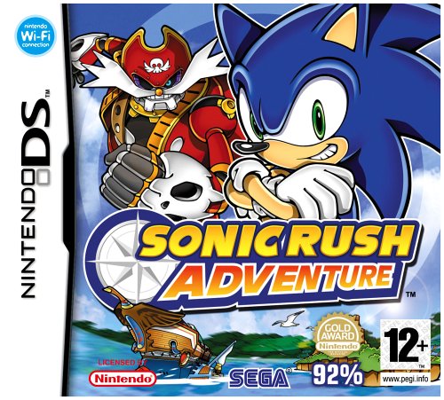 Childrens Toyshop  Third Party New : Sonic Rush Adventure (Nintendo DS)
