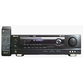 Sherwood RVD-6090R 325-Watt Dolby Digital Receiver