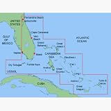 New Garmin Bluechart XUS503L Florida - Bahamas Micro SD Card Management Shaded Intertidal Zones