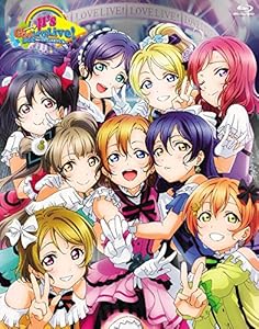 ラブライブ!μ's Go→Go! LoveLive! 2015~Dream Sensation!~ Blu-ray Memorial BOX