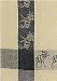 100% Cotton Waffle Weave Evergreen Moose Dishtowel 18" X 28" Set / 6
