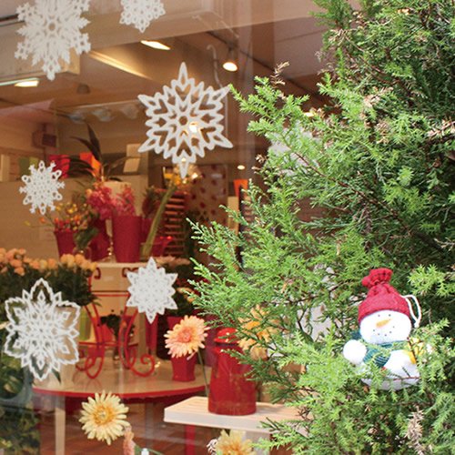SNOWFLAKE 雪の結晶 #215  Рождественская звезда Christmas Star ベツレヘムの星