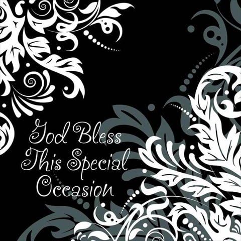 Divinity Boutique 123468 Napkin Special Occasion Black &amp; White 6.5 x 6.5 In.