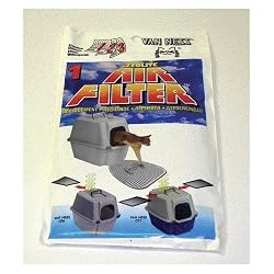 Van Ness F6 Air Zeolite Filter for Enclosed Cat Pans