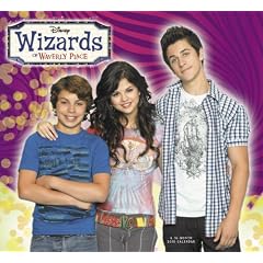 Disney Wizards of Waverly Place 2010 Wall Calendar