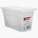 Rubbermaid FG2862RDWHT Servin' Saver Ice Cube Bin
