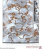 Sony PS3 Skin Rusted Metal
