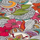 Doodles Color Design Protective Skin Decal Sticker for Nokia C6-01 Cell Pho ....