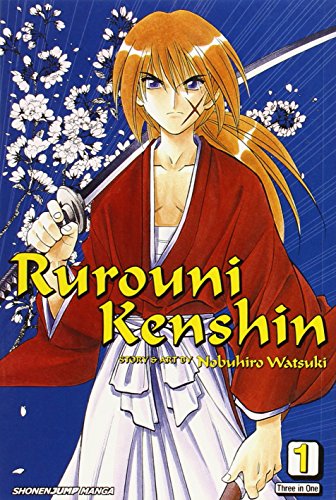 rurouni kenshin vol 1 vizbig edition