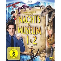 Nachts im Museum 1+2 [Blu-ray]
