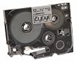 Brother TZ131 Black on Clear Labeling Tape (1/2 Inch)