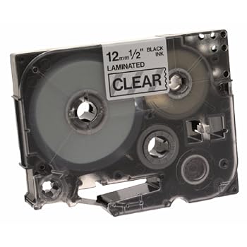 Set A Shopping Price Drop Alert For Brother TZ131 Black on Clear 1/2-Inch Labeling Tape (26.2 Feet)