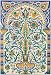 KALLALINE Tunisian Ceramic Mural