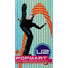 U2 - Popmart [VHS]