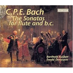 Sons for Transverse Flute & Basso Continuo