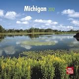 Michigan 2012 7X7 Mini Wall Calendar