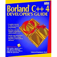 Borland C++ 4 Developer's Guide