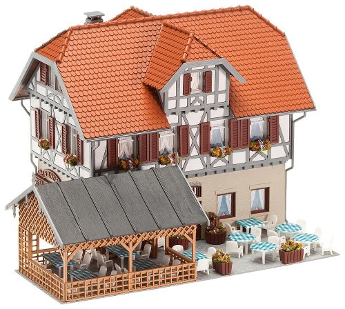 FALLER FA130438 - Gasthaus Sonne mit Laube Preisvergleich