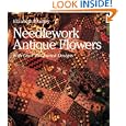 Needlework Antique Flowers: With Over 25 Charted Designs by Elizabeth Bradley