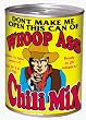 Whoop Ass Chili Mix - Contains the necessary ingredients to make an awesome pot of chili in less than 20 minutes!