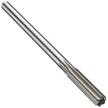 Alvord Polk 127-S-05 High-Speed Steel Chucking Reamer Set, Straight Flute, Uncoated Finish, 29-Piece, 1/16 - 1/2 Inch Sizes in 1/64 Inch Increments