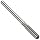 Alvord Polk 127-S-05 High-Speed Steel Chucking Reamer Set, Straight Flute, Uncoated Finish, 29-Piece, 1/16 - 1/2 Inch Sizes in 1/64 Inch Increments