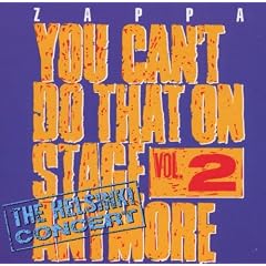 You Can't Do That On Stage Anymore - Vol. 2